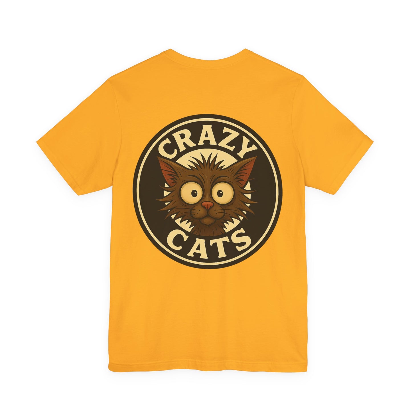 Drama Queen Cat T-Shirt — Crazy Cats Vintage Graphic Tee
