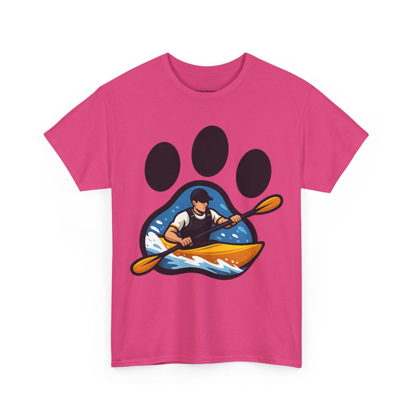 Kayaking Paw Print Tee – Adventure Lover's Unisex Heavy Cotton T-Shirt, Gift for Outdoor Enthusiasts, Wildlife Lovers, Nature Apparel, [...]