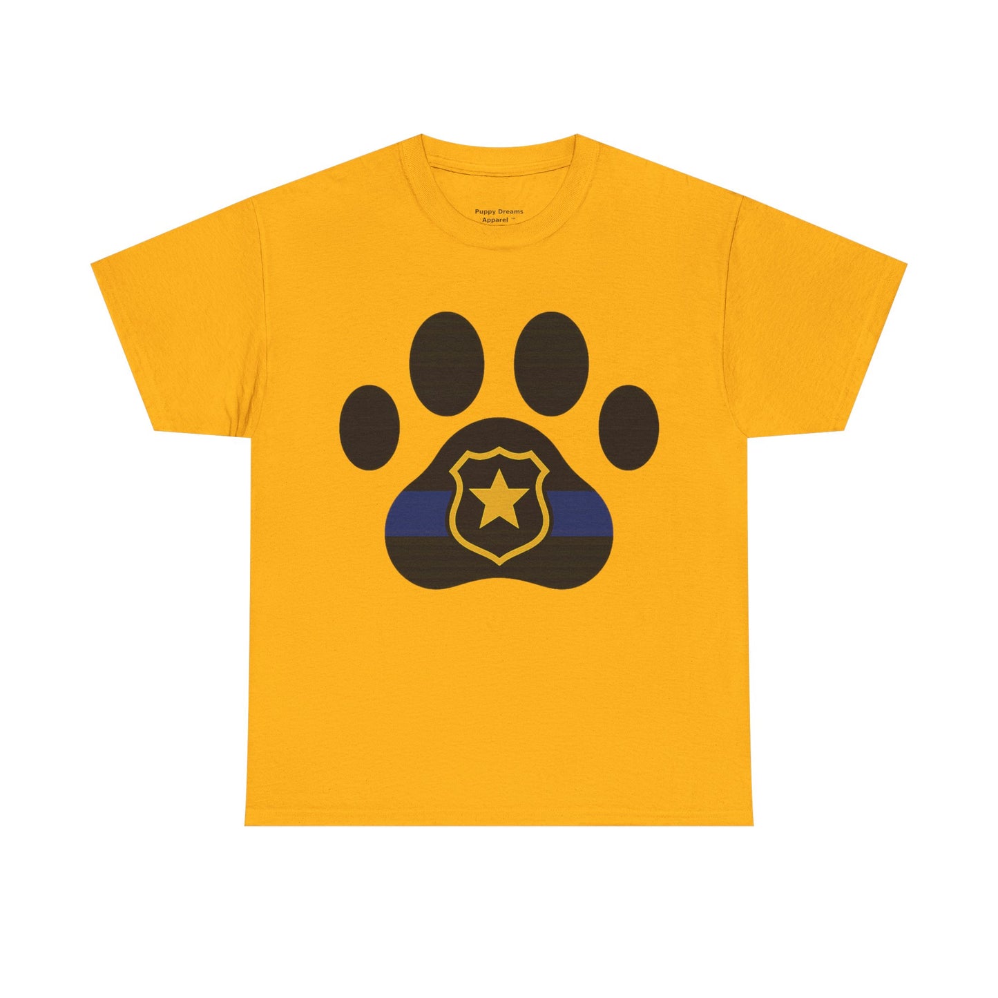 Supportive Law Enforcement T-Shirt, Pet Lover's Gift, Cop Gear, Memorial Day, Police Partner Tee, Animal Advocate Shirt