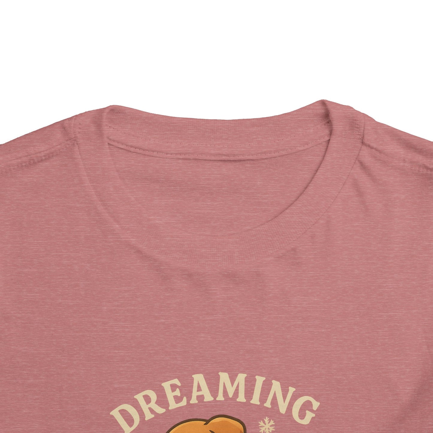 Dreaming of a Paw-Fect Christmas Toddler Tee | Adorable Short Sleeve Shirt for Holidays, Christmas Gift, Baby Shower, Cute Outfit, [...]