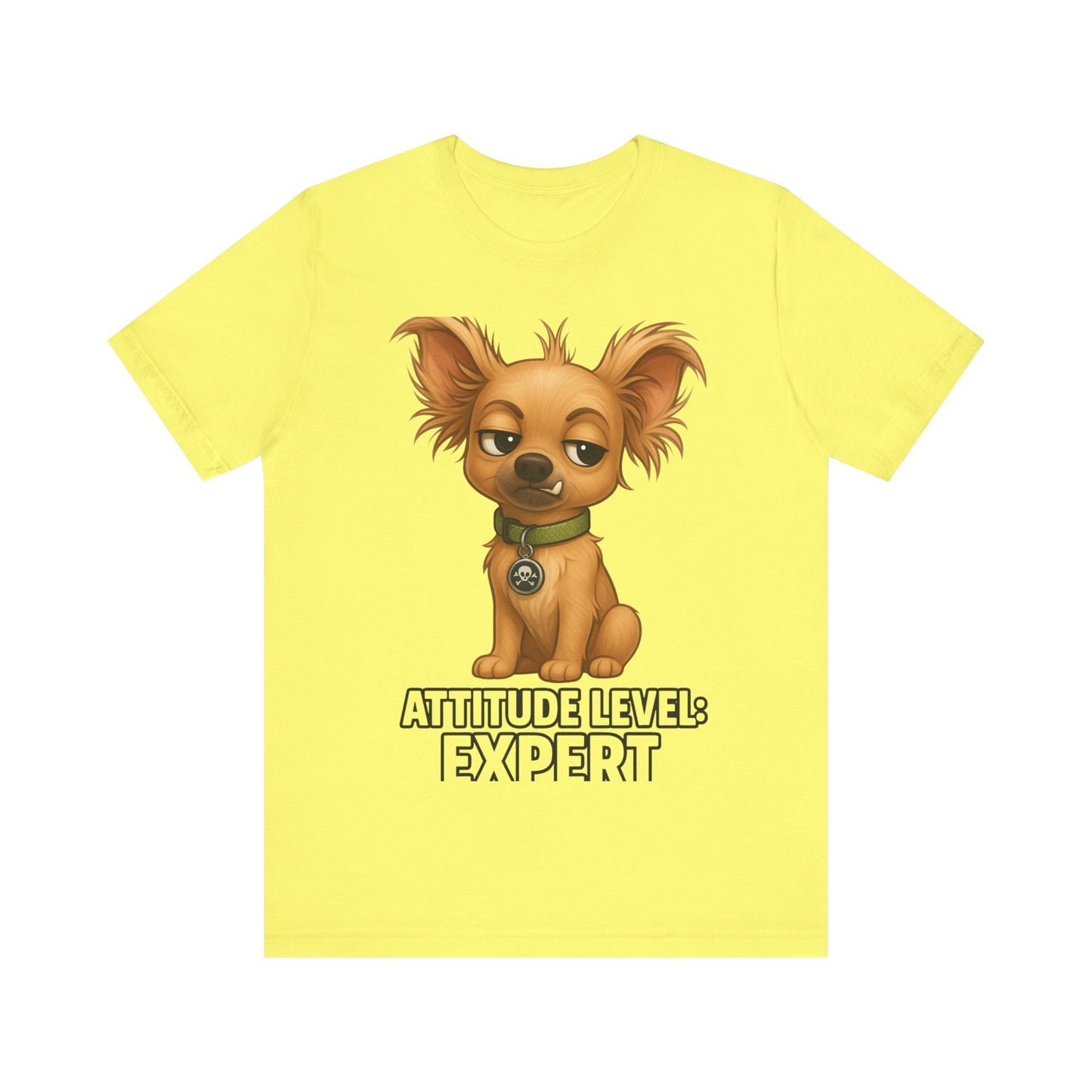 Attitude Level: Expert Chihuahua T-Shirt
