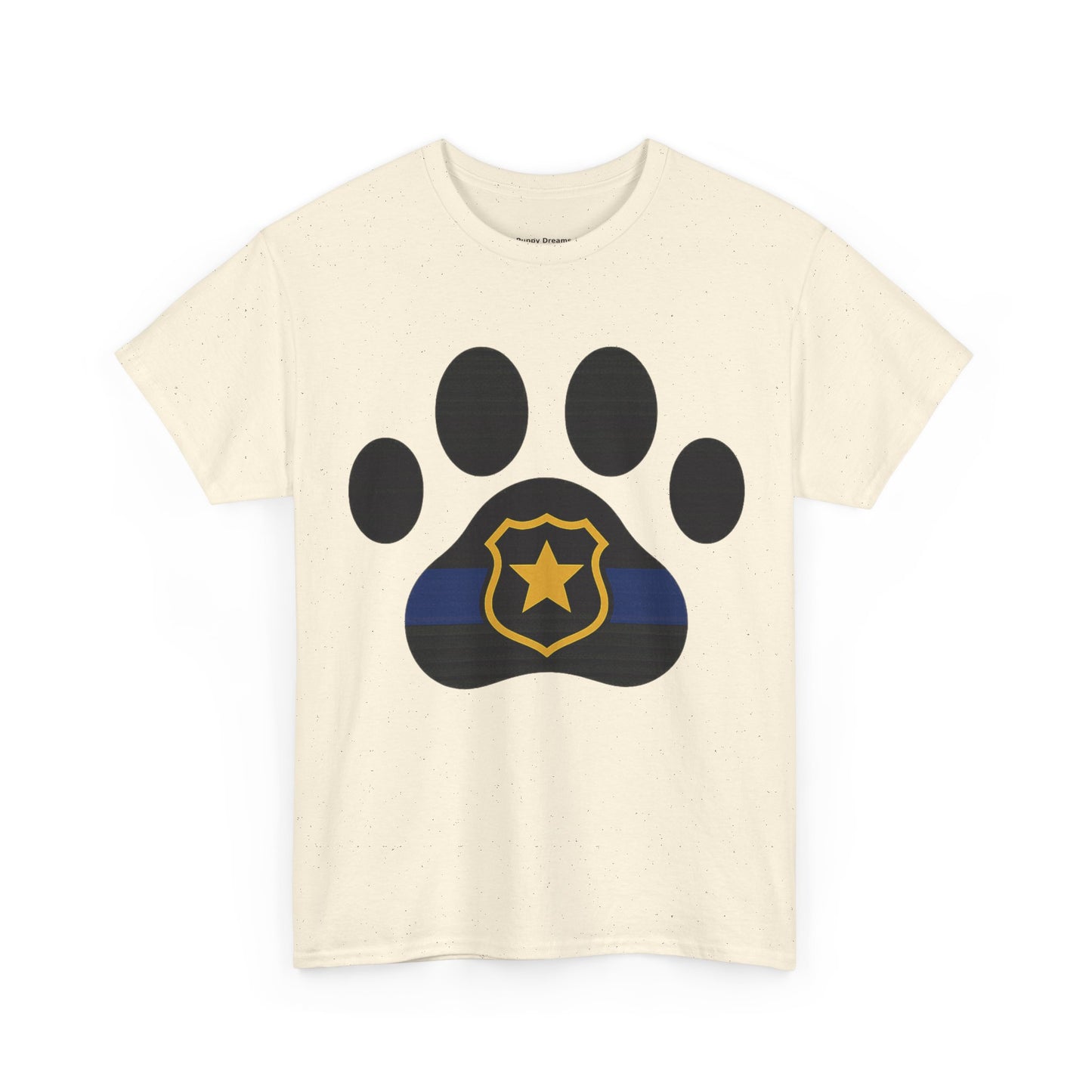Supportive Law Enforcement T-Shirt, Pet Lover's Gift, Cop Gear, Memorial Day, Police Partner Tee, Animal Advocate Shirt