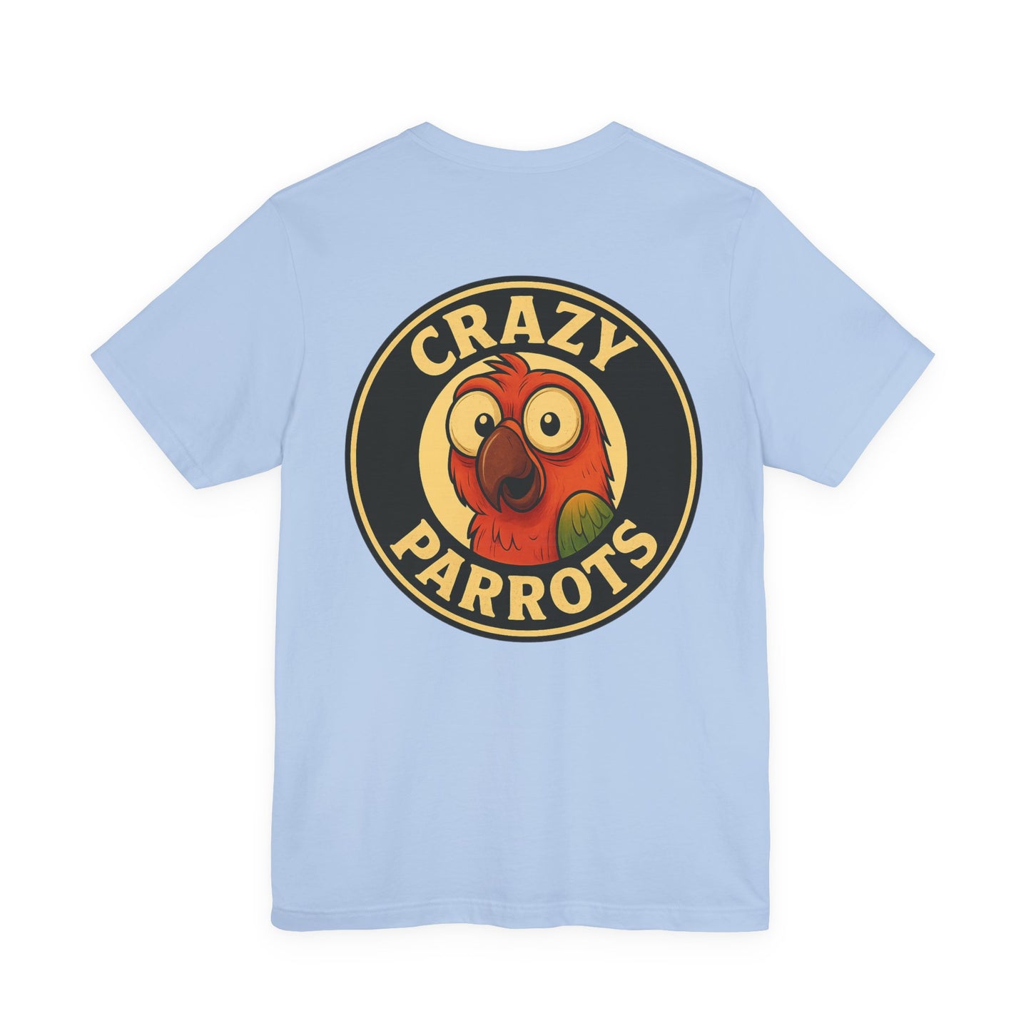 But First Coffee Parrot T-Shirt — Funny Coffee Lover Tee