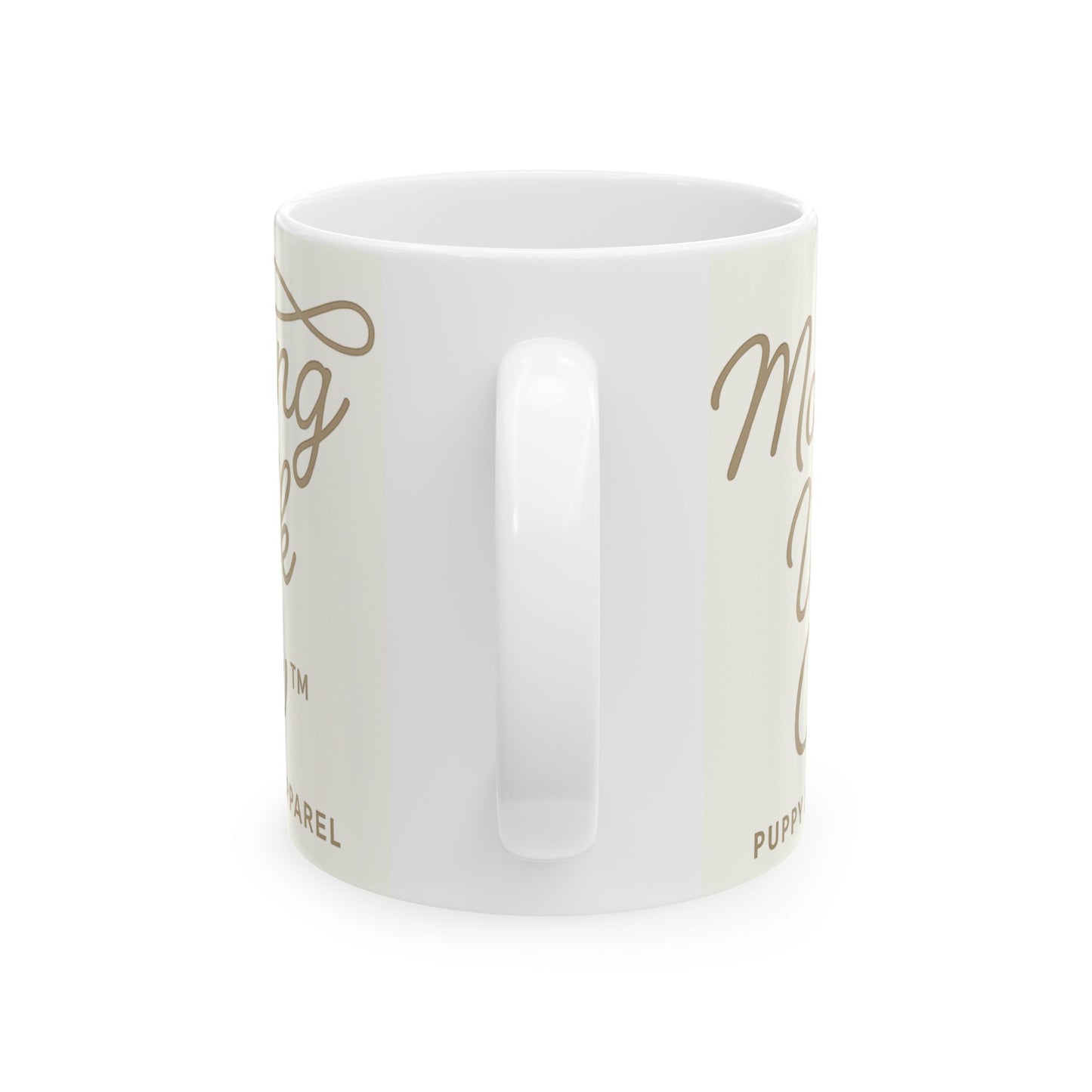 Cozy Coffee Ceramic Mug for Dog Lovers, Morning Walk Crew Mug, Gift for Pet Owners, Puppy Lover's Drinkware, Cute Animal Mug, Dog [...]
