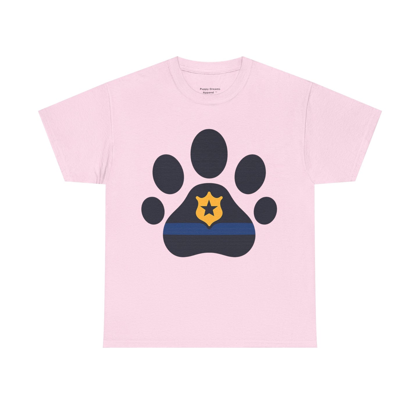 Paw Print Graphic Tee - Unisex Heavy Cotton Tee for Pet Lovers, Gifts for Dog Owners, Casual Wear, Animal Rescue Support, Animal Lover [...]