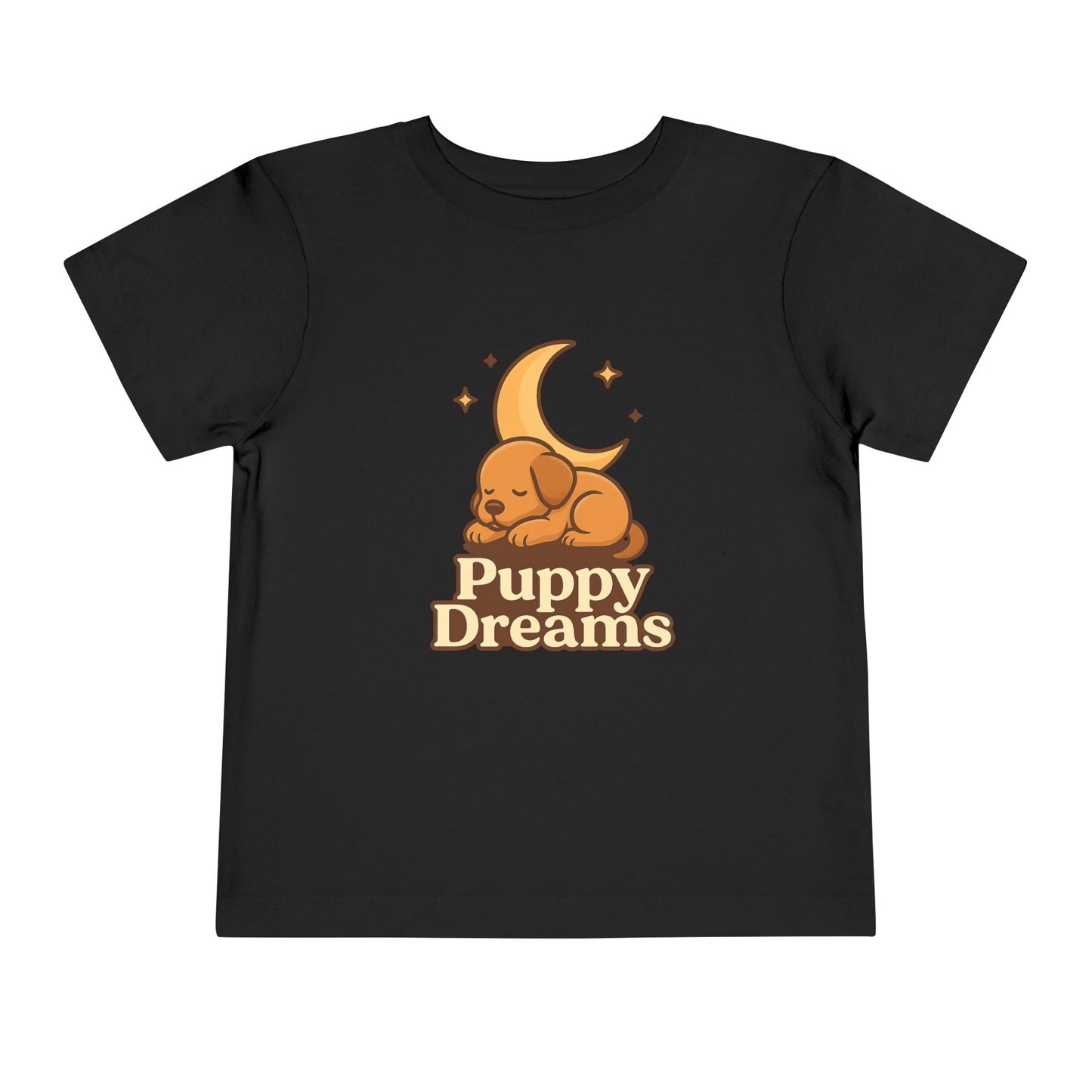 Puppy Dreams Toddler Tee, Cute Kids Shirt, Baby Gift, Animal Lovers T-Shirt, Toddler Summer Wear, Birthday Present