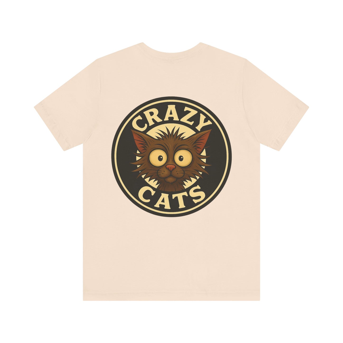 Drama Queen Cat T-Shirt — Crazy Cats Vintage Graphic Tee
