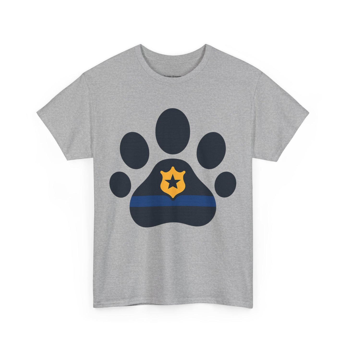 Paw Print Graphic Tee - Unisex Heavy Cotton Tee for Pet Lovers, Gifts for Dog Owners, Casual Wear, Animal Rescue Support, Animal Lover [...]