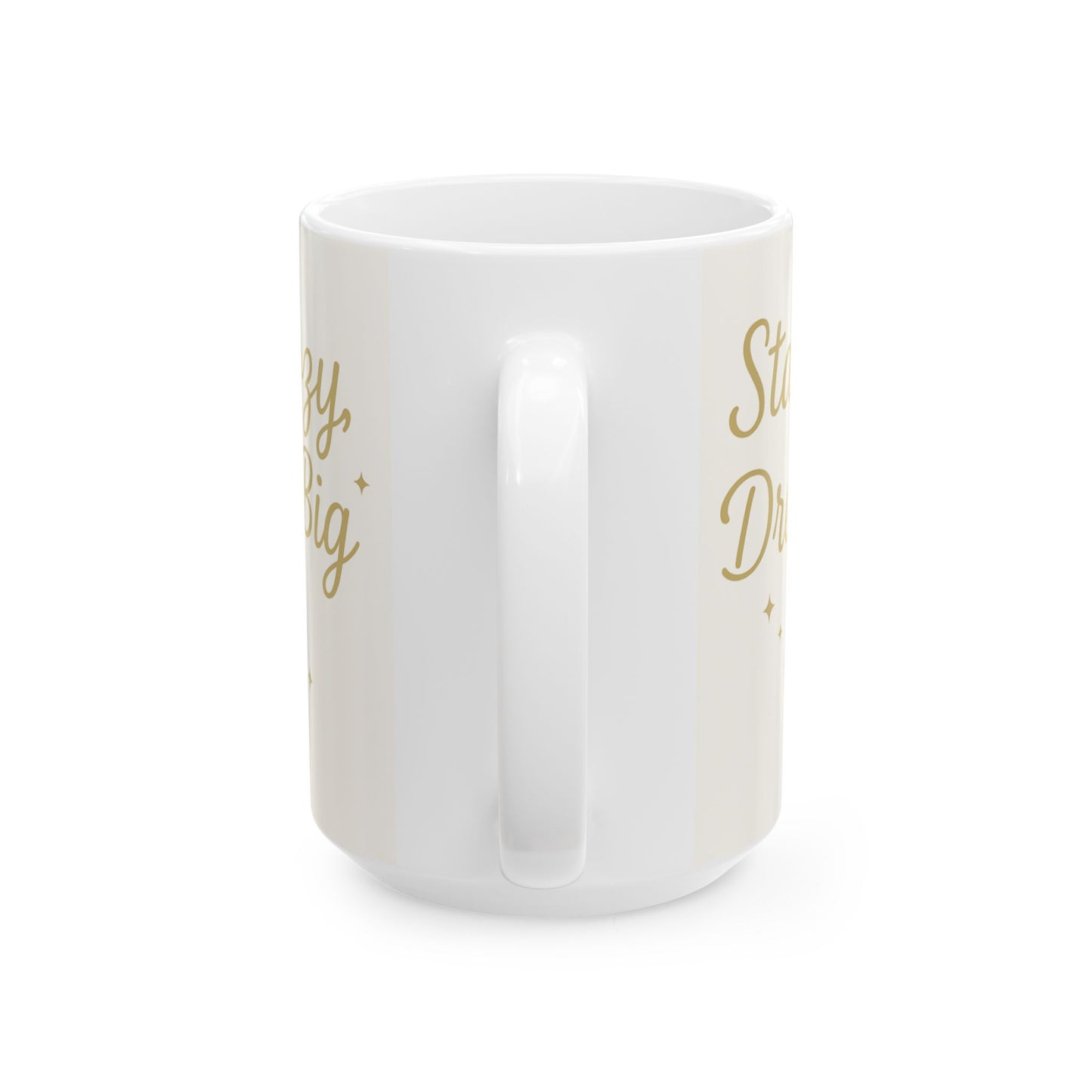 Cozy Pet Theme Ceramic Mug, Cute Dog Lover Gift, Stay Cozy Mug, Pet Owner Coffee Cup, Inspirational Animal Mug