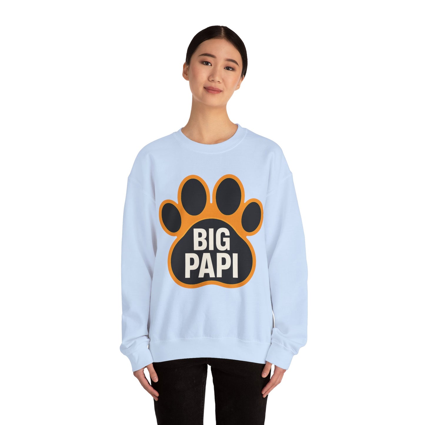 Pet Lover's Unisex Crewneck Sweatshirt, Funny Dog Dad Gift, Animal Lover Apparel, Cozy Paw Print Design, Perfect for Dog Lovers, [...]