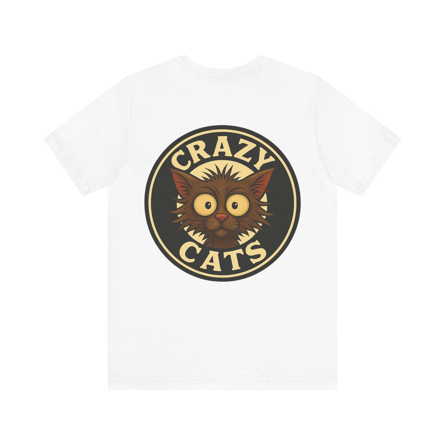 Drama Queen Cat T-Shirt — Crazy Cats Vintage Graphic Tee