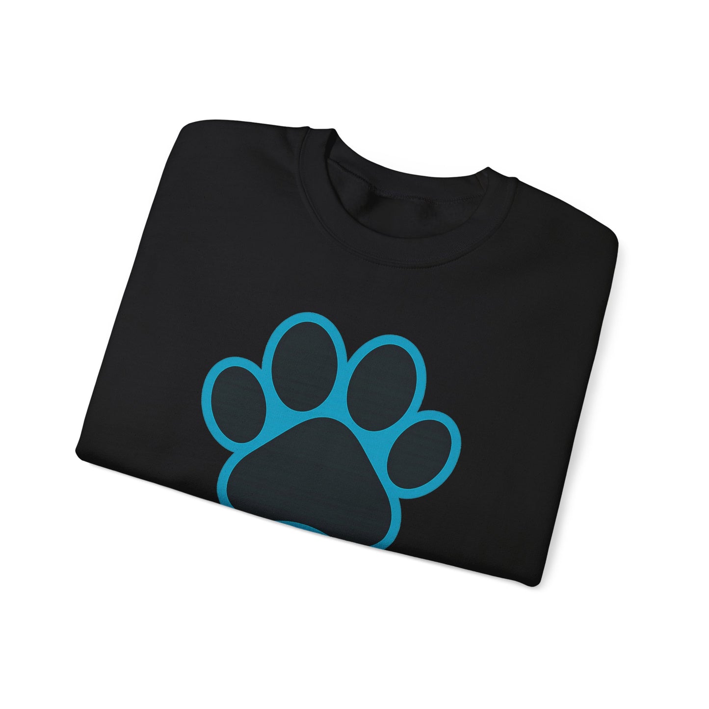 Dream Big Pet-Themed Unisex Crewneck Sweatshirt, Cozy Gift for Animal Lovers, Casual Wear, Dog Mom Gift, Birthday Gift, Comfortable Apparel