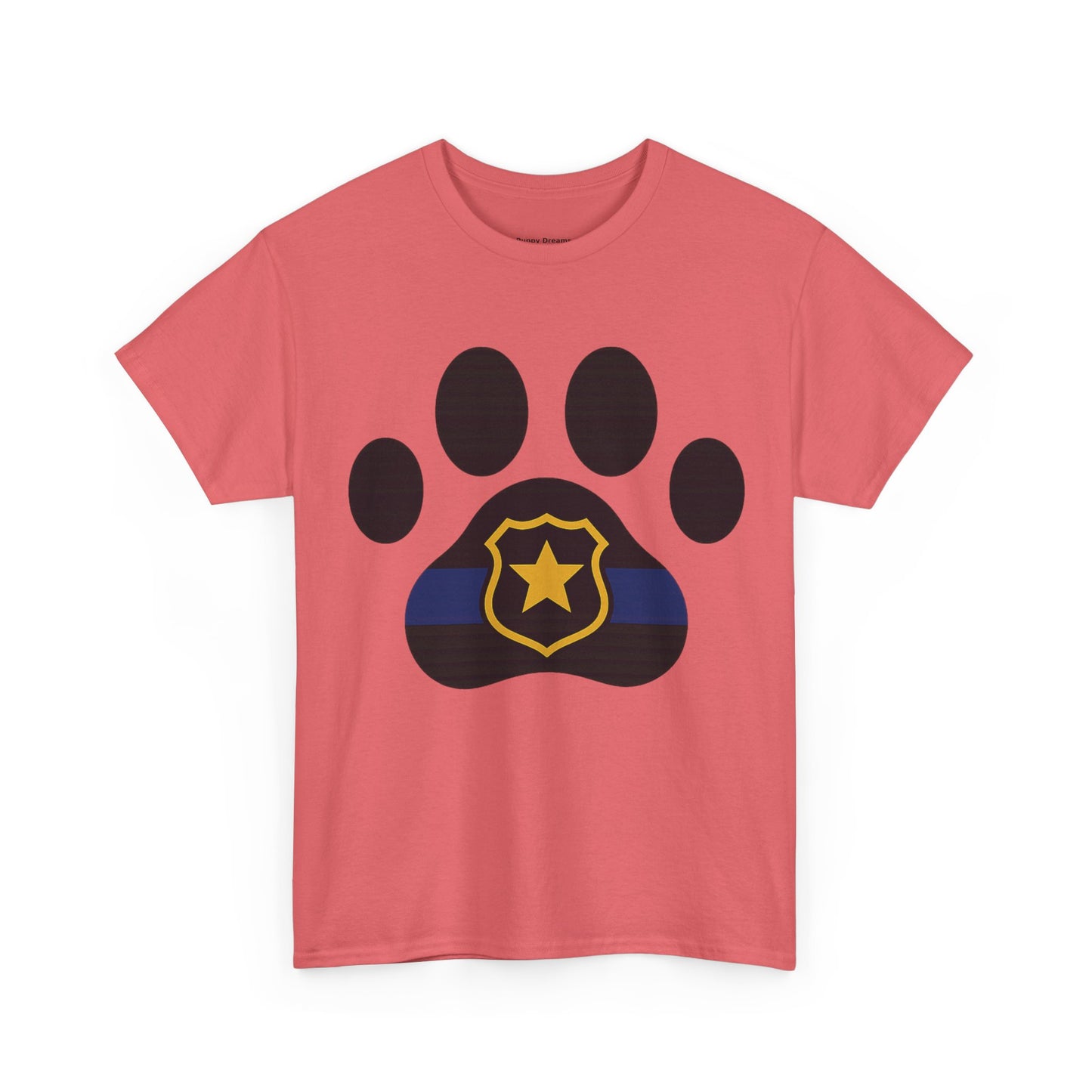 Supportive Law Enforcement T-Shirt, Pet Lover's Gift, Cop Gear, Memorial Day, Police Partner Tee, Animal Advocate Shirt
