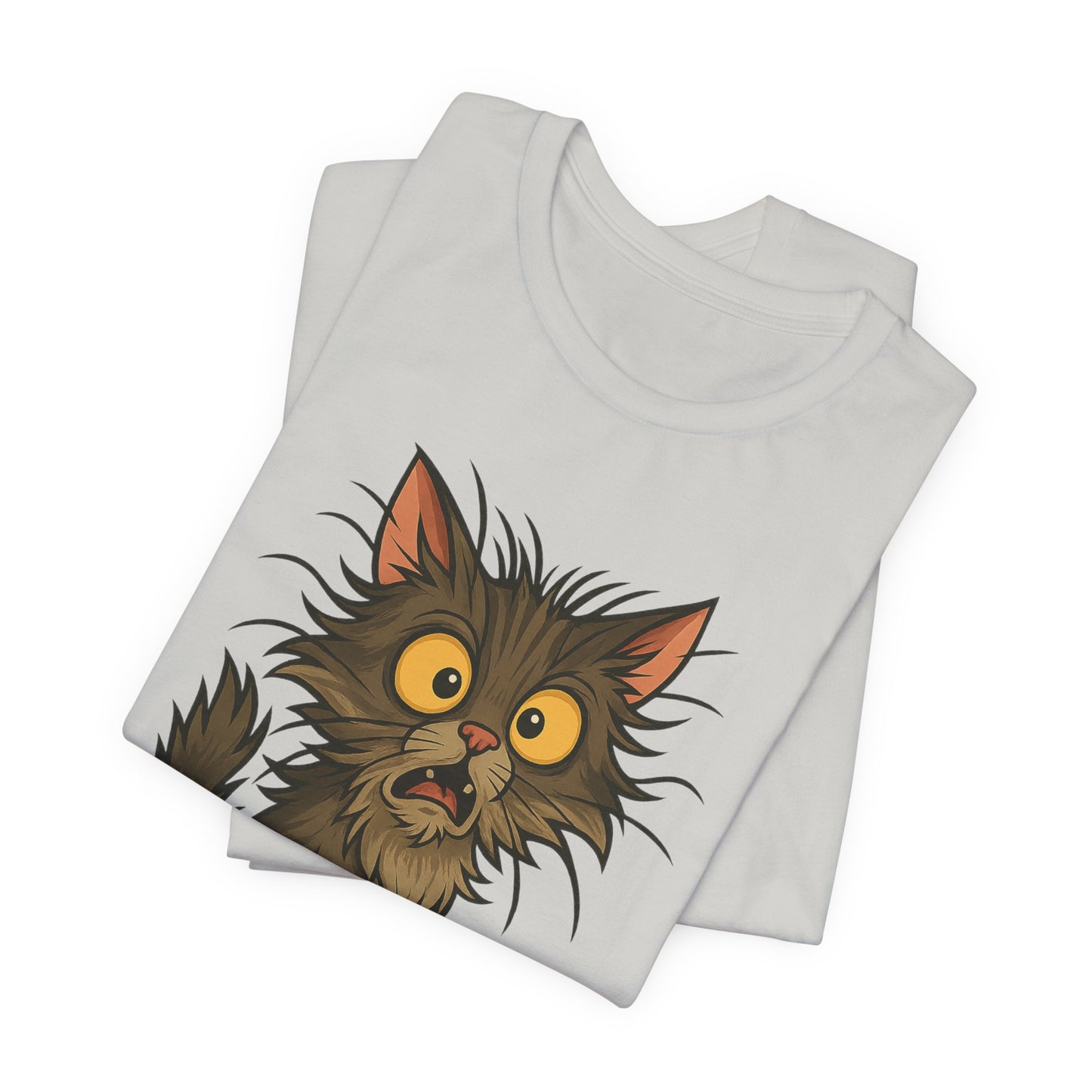 Drama Queen Cat T-Shirt — Funny Cat Graphic Tee