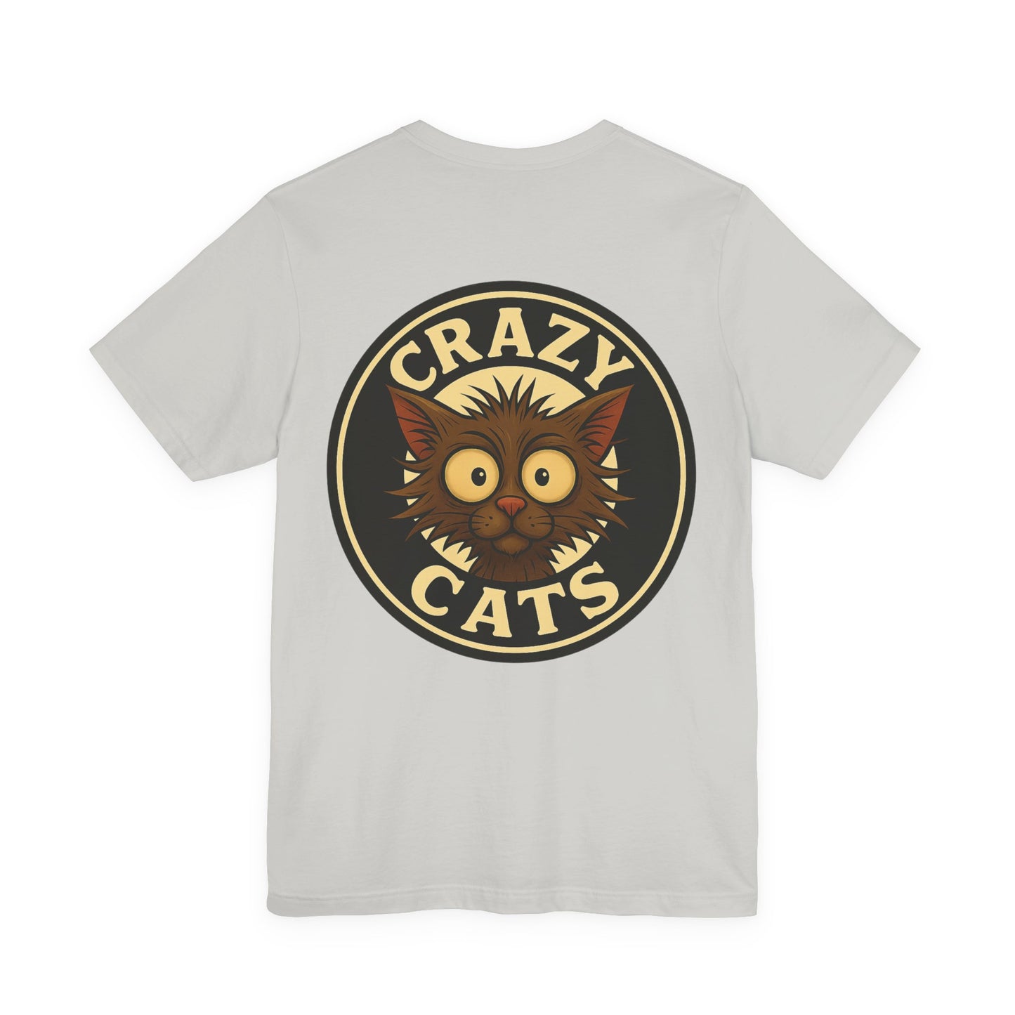 Drama Queen Cat T-Shirt — Crazy Cats Vintage Graphic Tee