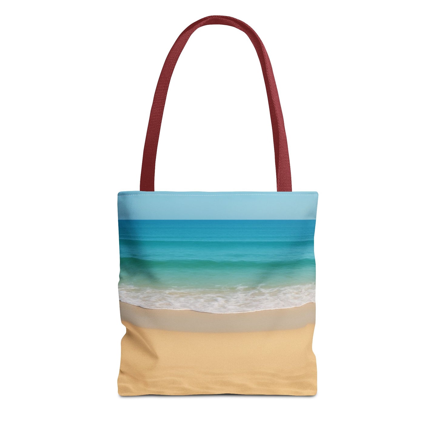 Beachy Tote Bag, Coastal Carryall, Ocean Vibes, Summer Essential, Vacation Accessory, Beach Trip Companion
