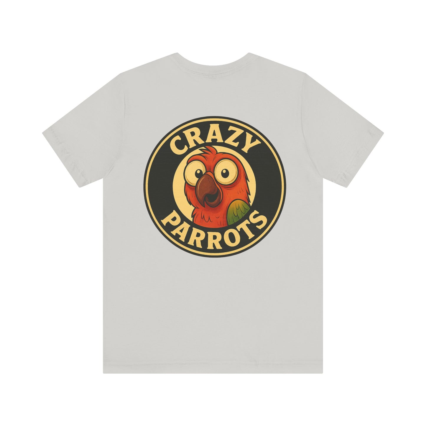 But First Coffee Parrot T-Shirt — Funny Coffee Lover Tee