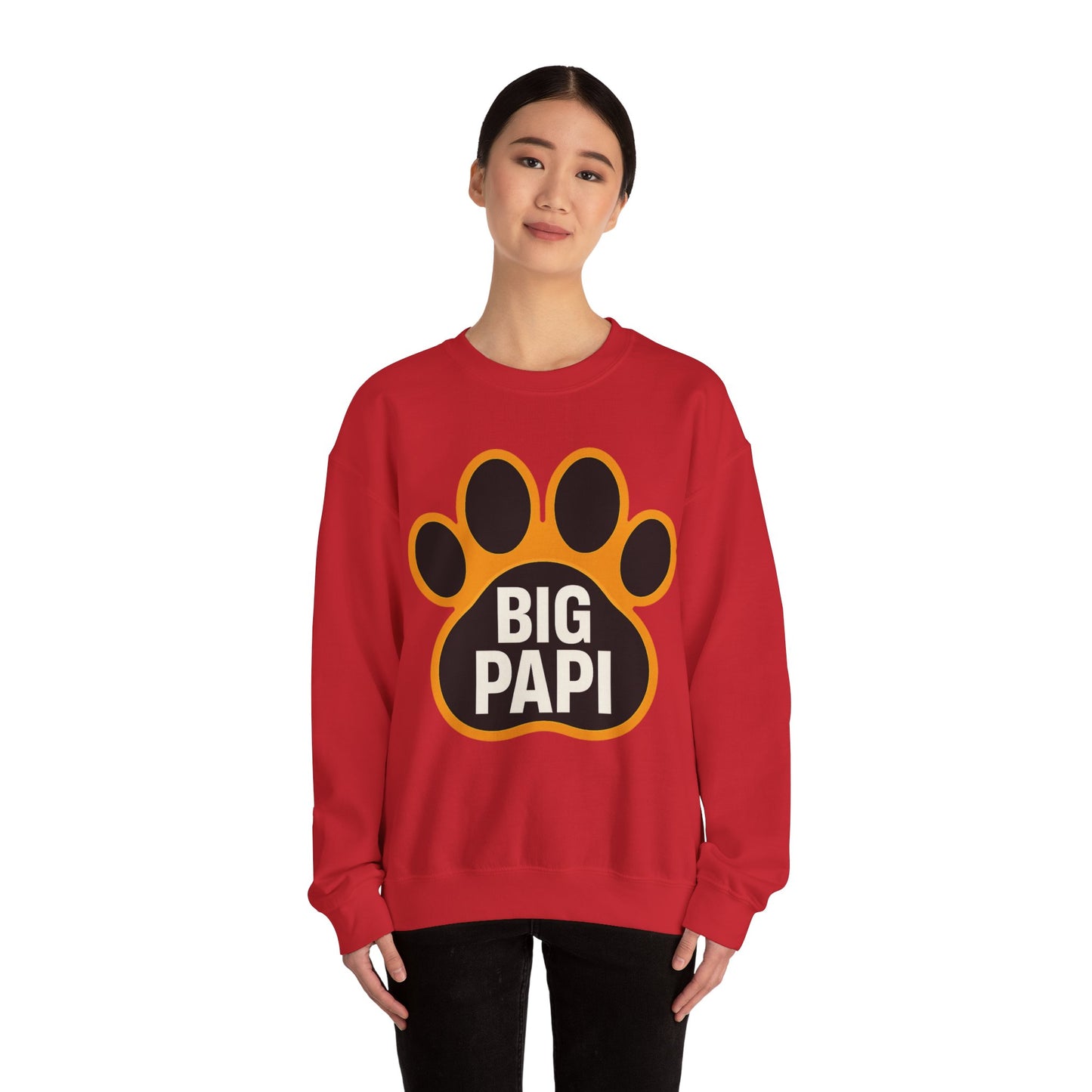 Pet Lover's Unisex Crewneck Sweatshirt, Funny Dog Dad Gift, Animal Lover Apparel, Cozy Paw Print Design, Perfect for Dog Lovers, [...]