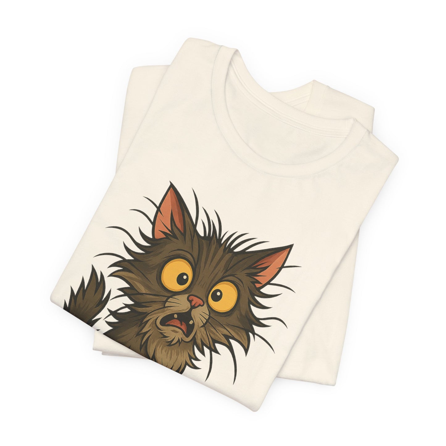 Drama Queen Cat T-Shirt — Funny Cat Graphic Tee