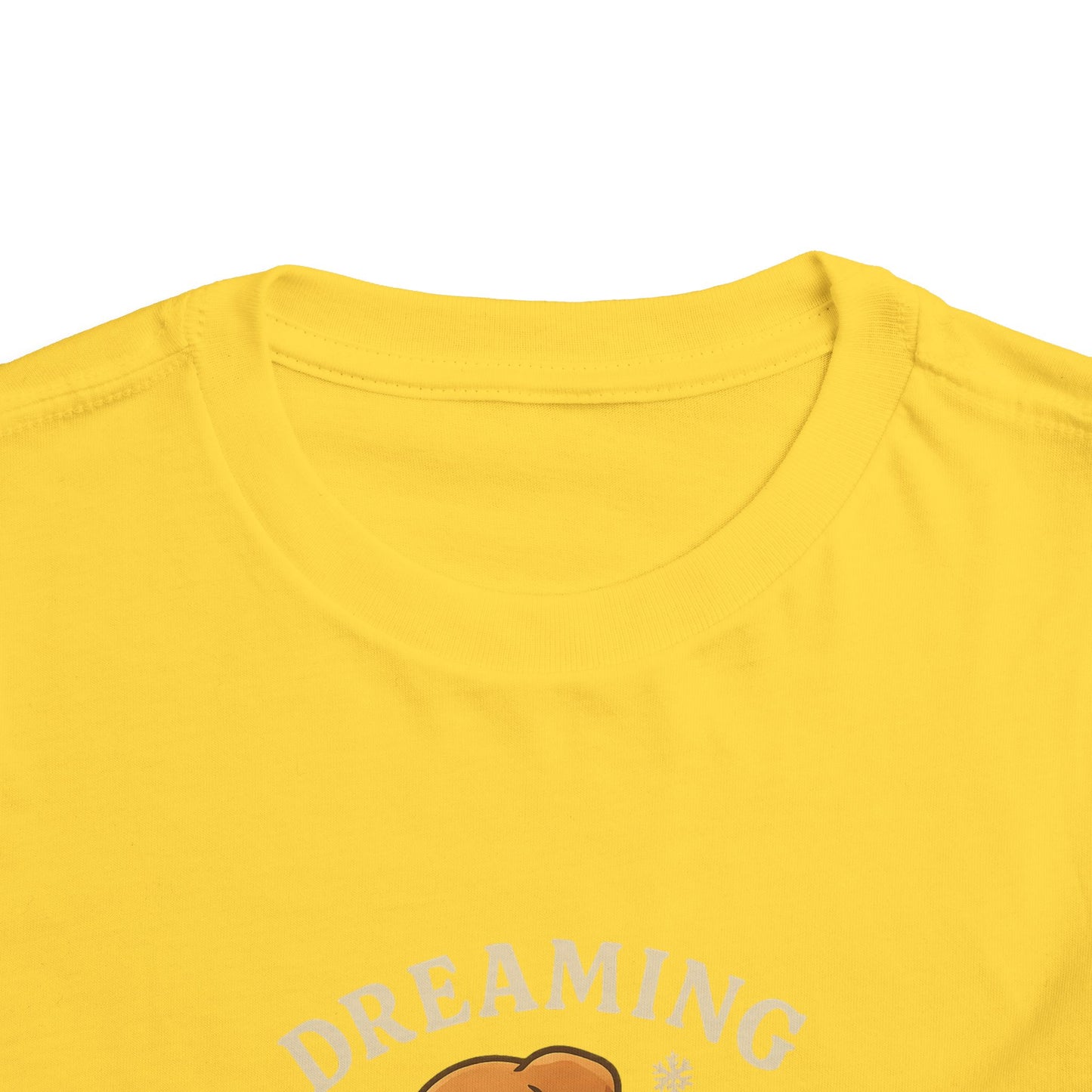 Dreaming of a Paw-Fect Christmas Toddler Tee | Adorable Short Sleeve Shirt for Holidays, Christmas Gift, Baby Shower, Cute Outfit, [...]