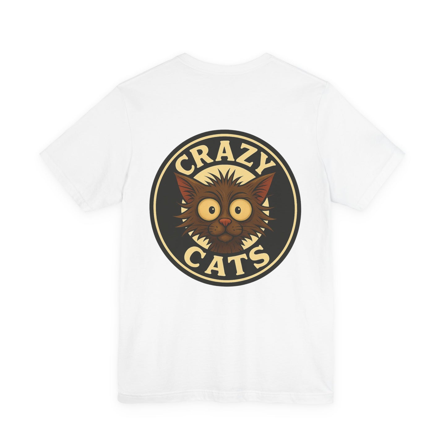 Over It Cat T-Shirt — Grumpy Kitty Graphic Tee