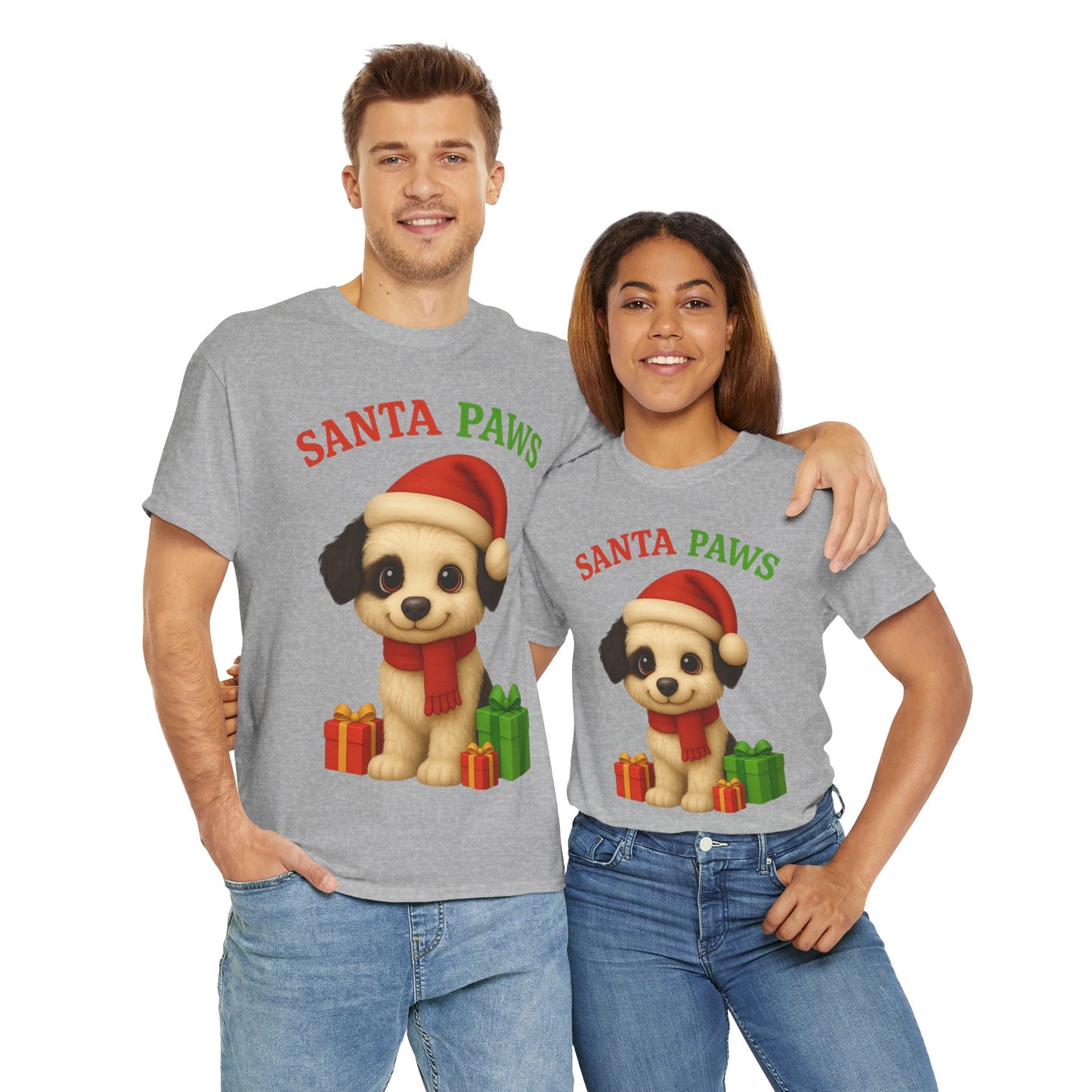 Santa Paws Christmas Tee