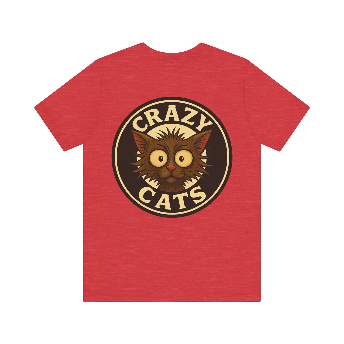 Drama Queen Cat T-Shirt — Crazy Cats Vintage Graphic Tee