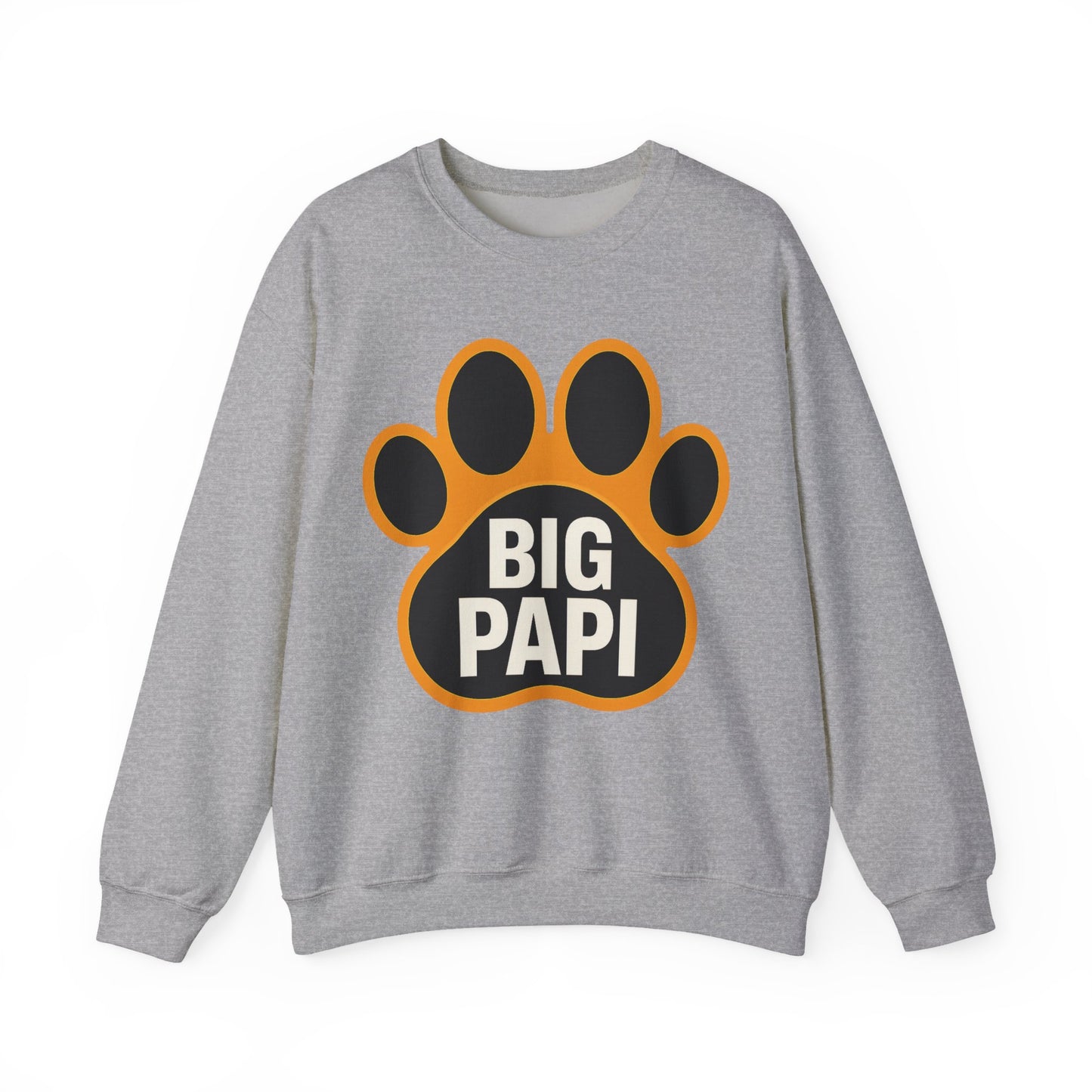 Pet Lover's Unisex Crewneck Sweatshirt, Funny Dog Dad Gift, Animal Lover Apparel, Cozy Paw Print Design, Perfect for Dog Lovers, [...]