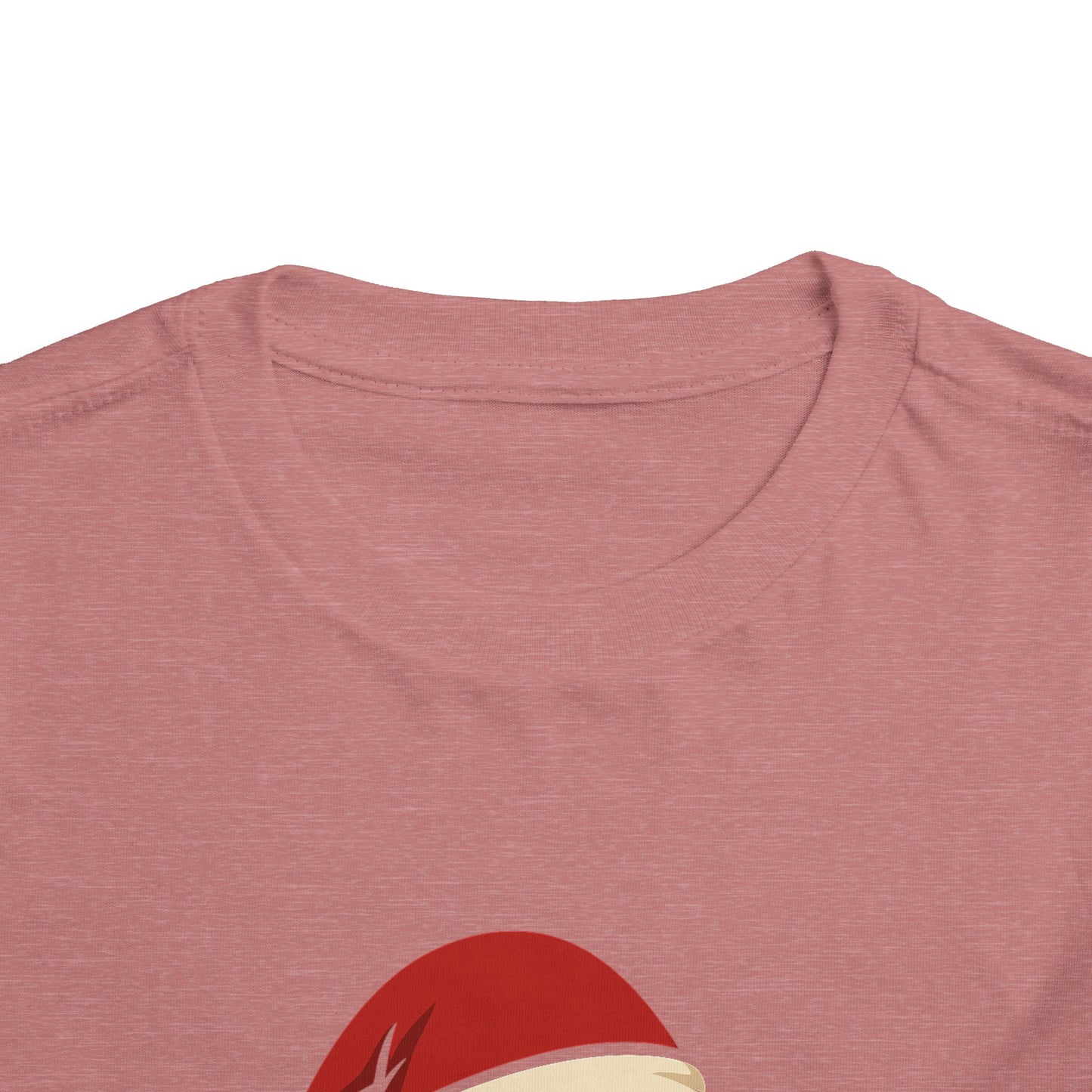 Christmas Toddler Tee with Holiday Paw Print Design, Cute Kids T-Shirt, Santa Dogs Tee, Holiday Outfit, Festive Child Shirt