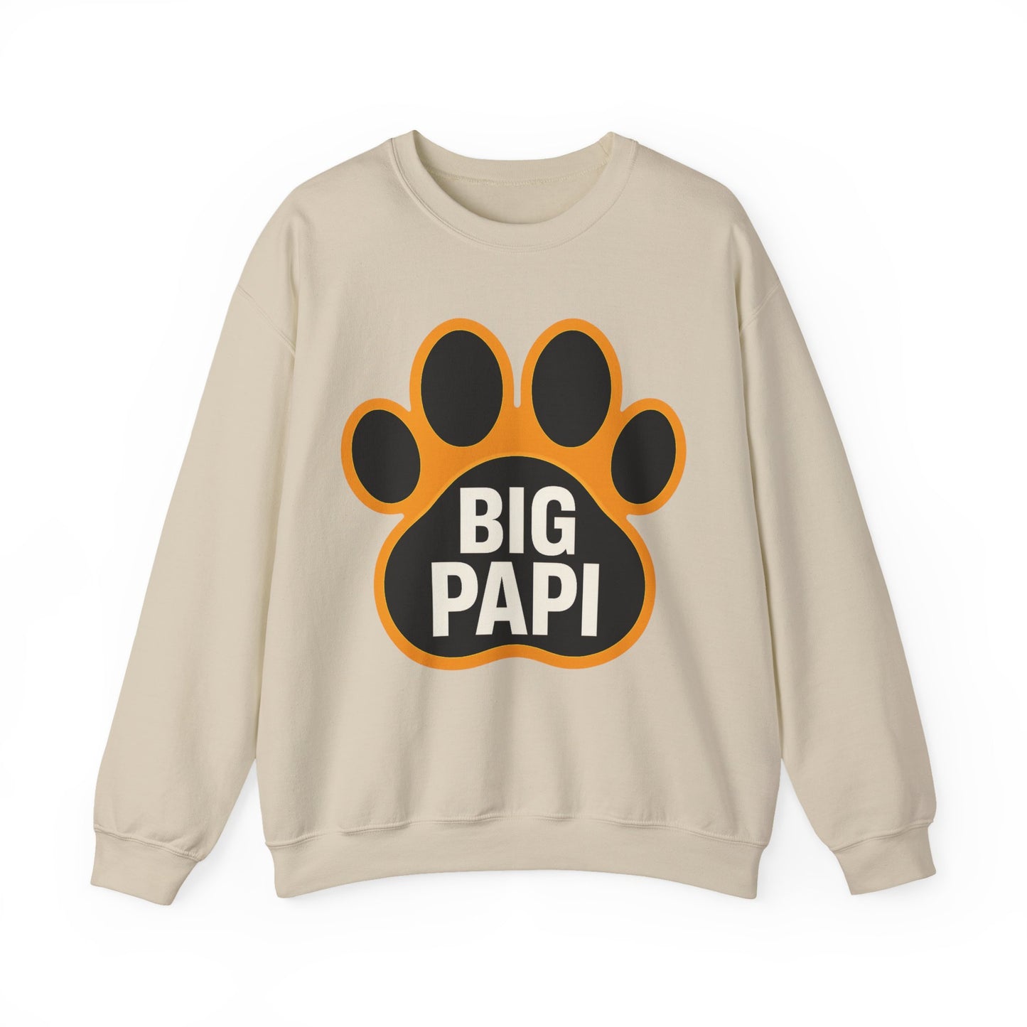 Pet Lover's Unisex Crewneck Sweatshirt, Funny Dog Dad Gift, Animal Lover Apparel, Cozy Paw Print Design, Perfect for Dog Lovers, [...]