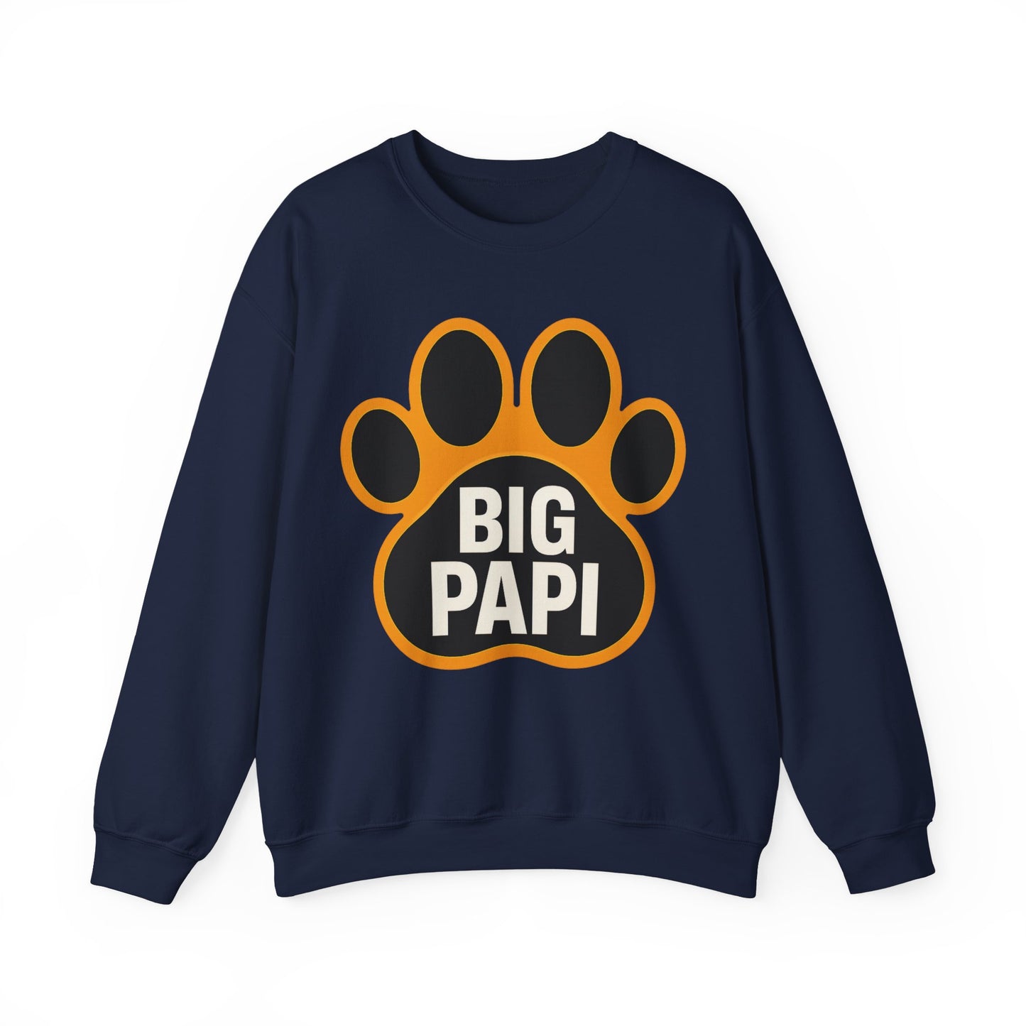 Pet Lover's Unisex Crewneck Sweatshirt, Funny Dog Dad Gift, Animal Lover Apparel, Cozy Paw Print Design, Perfect for Dog Lovers, [...]