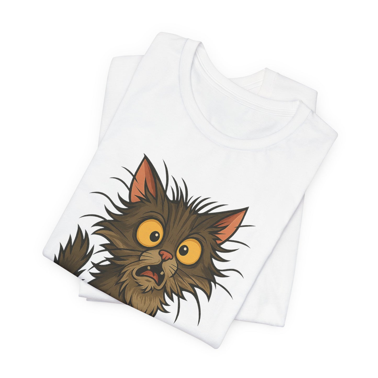 Drama Queen Cat T-Shirt — Funny Cat Graphic Tee
