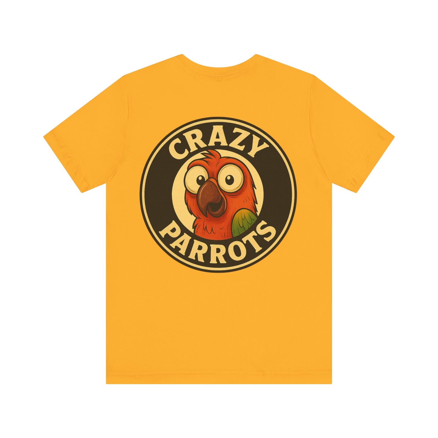 Funny Parrot T-Shirt – “Let Me Guess… The Voices Told You To Do It” Graphic Tee