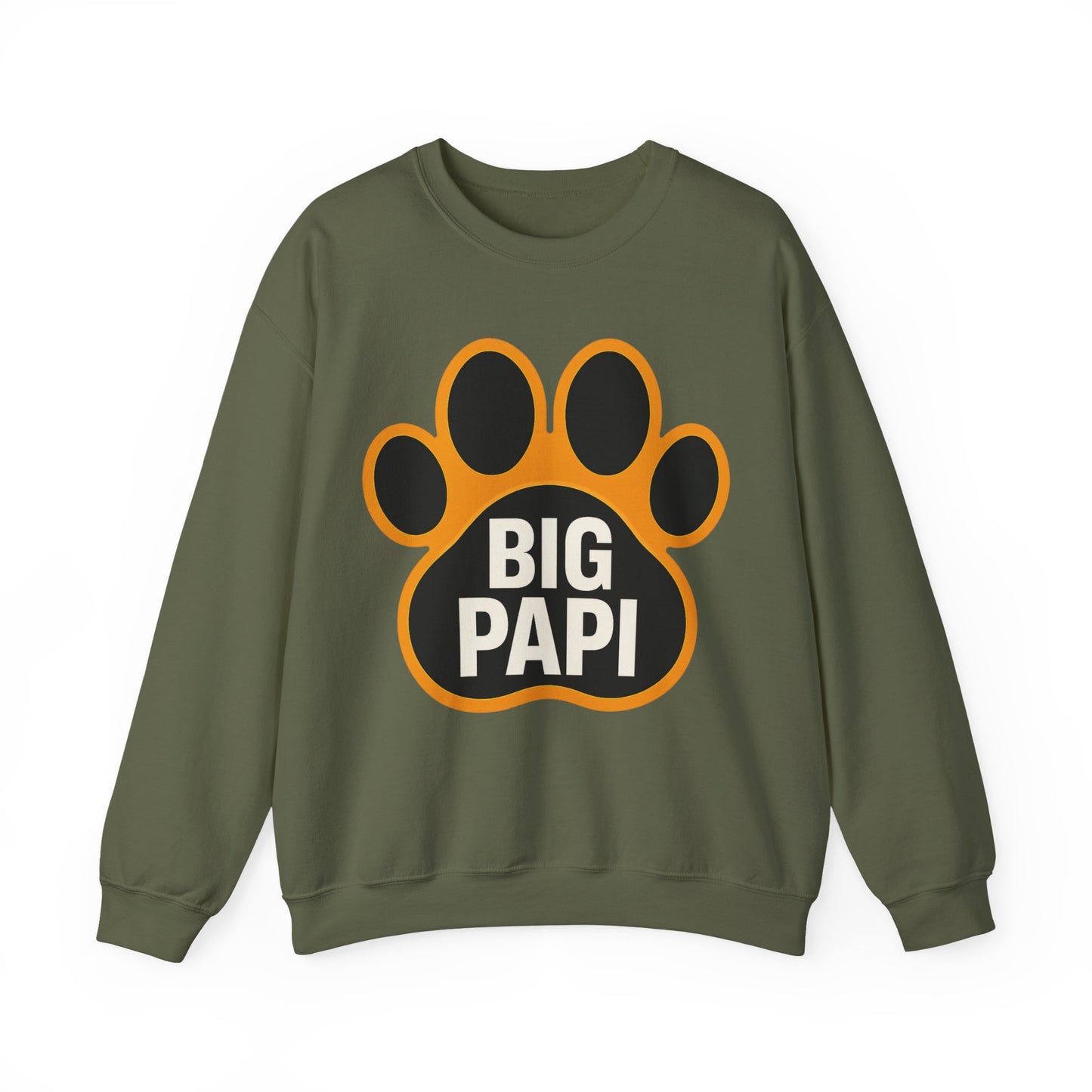 Pet Lover's Unisex Crewneck Sweatshirt, Funny Dog Dad Gift, Animal Lover Apparel, Cozy Paw Print Design, Perfect for Dog Lovers, [...]