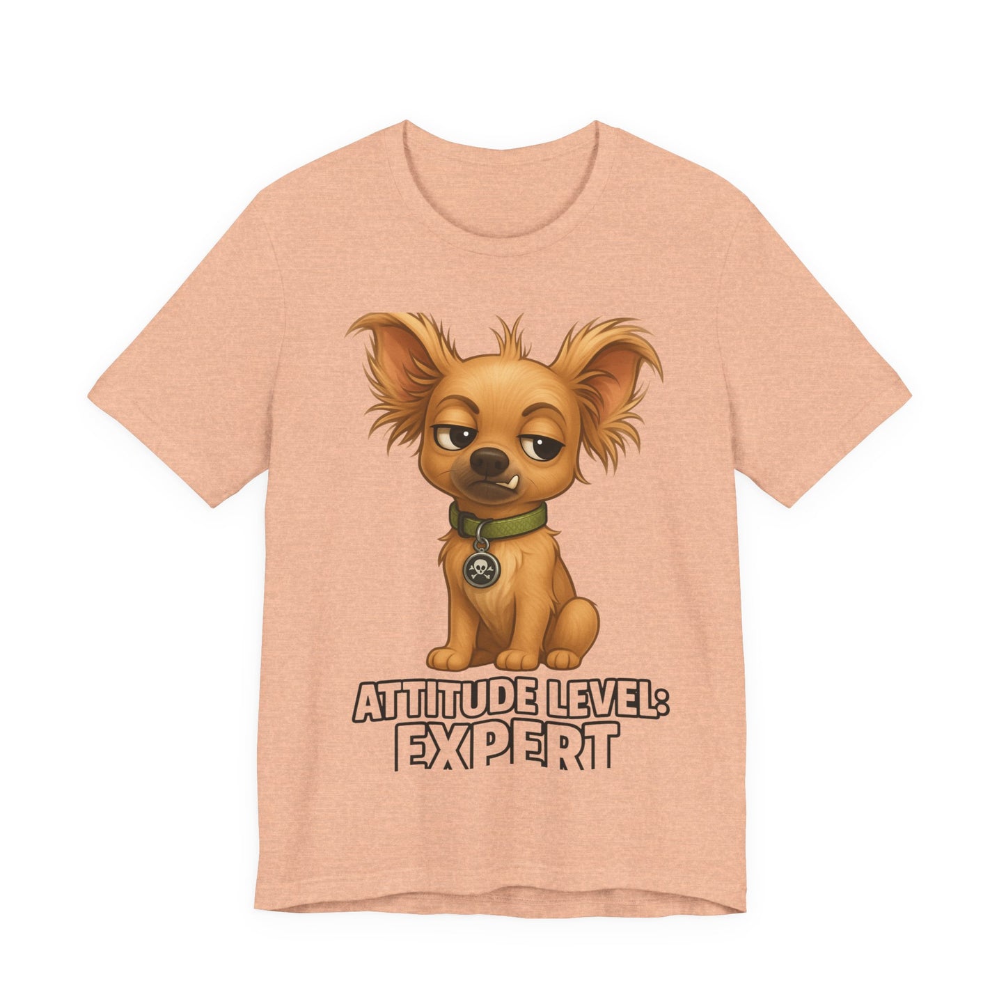 Attitude Level: Expert Chihuahua T-Shirt