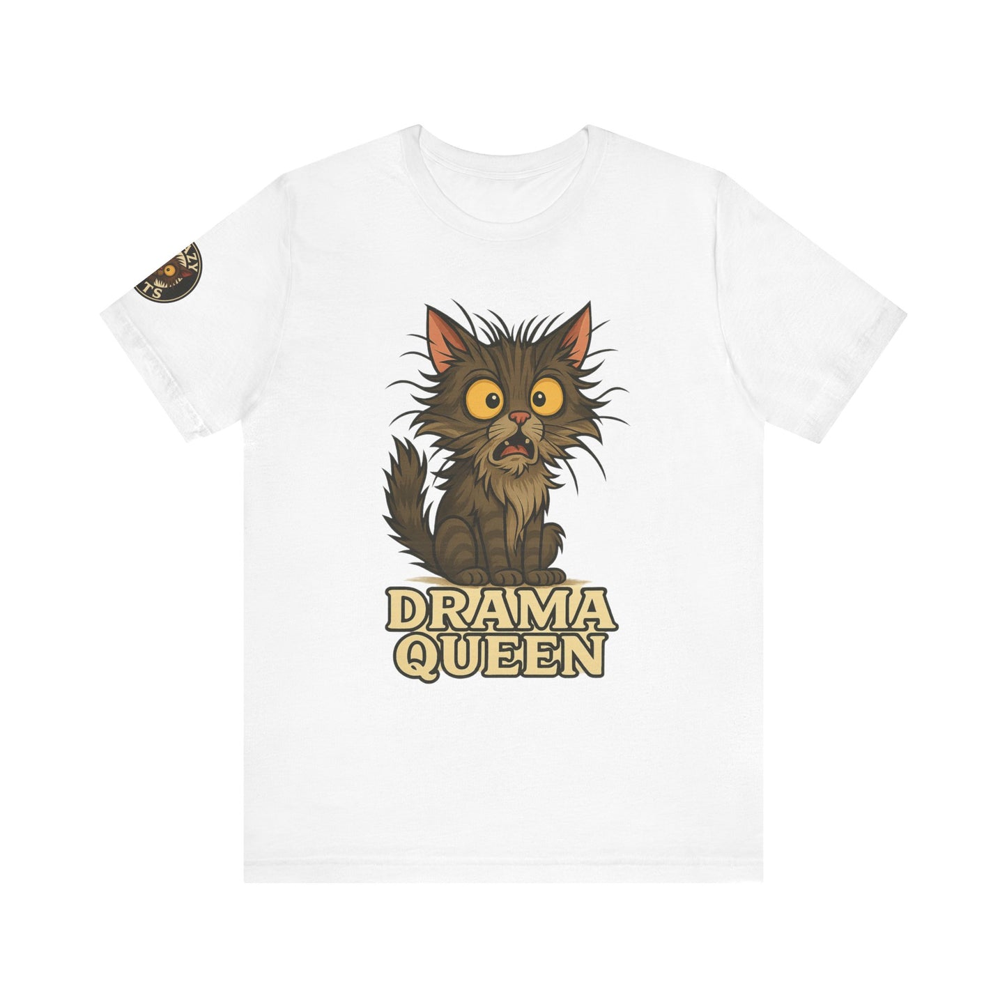 Drama Queen Cat T-Shirt — Funny Cat Graphic Tee