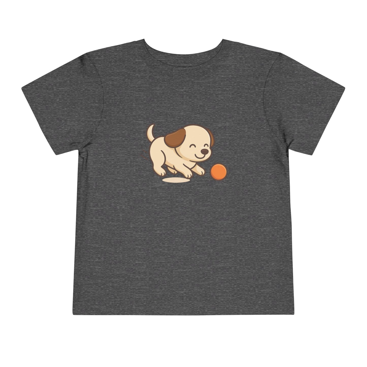Cute Puppy Toddler Tee, Kids T-Shirt, Summer Play Shirt, Dog Lover Gift, Birthday Outfit