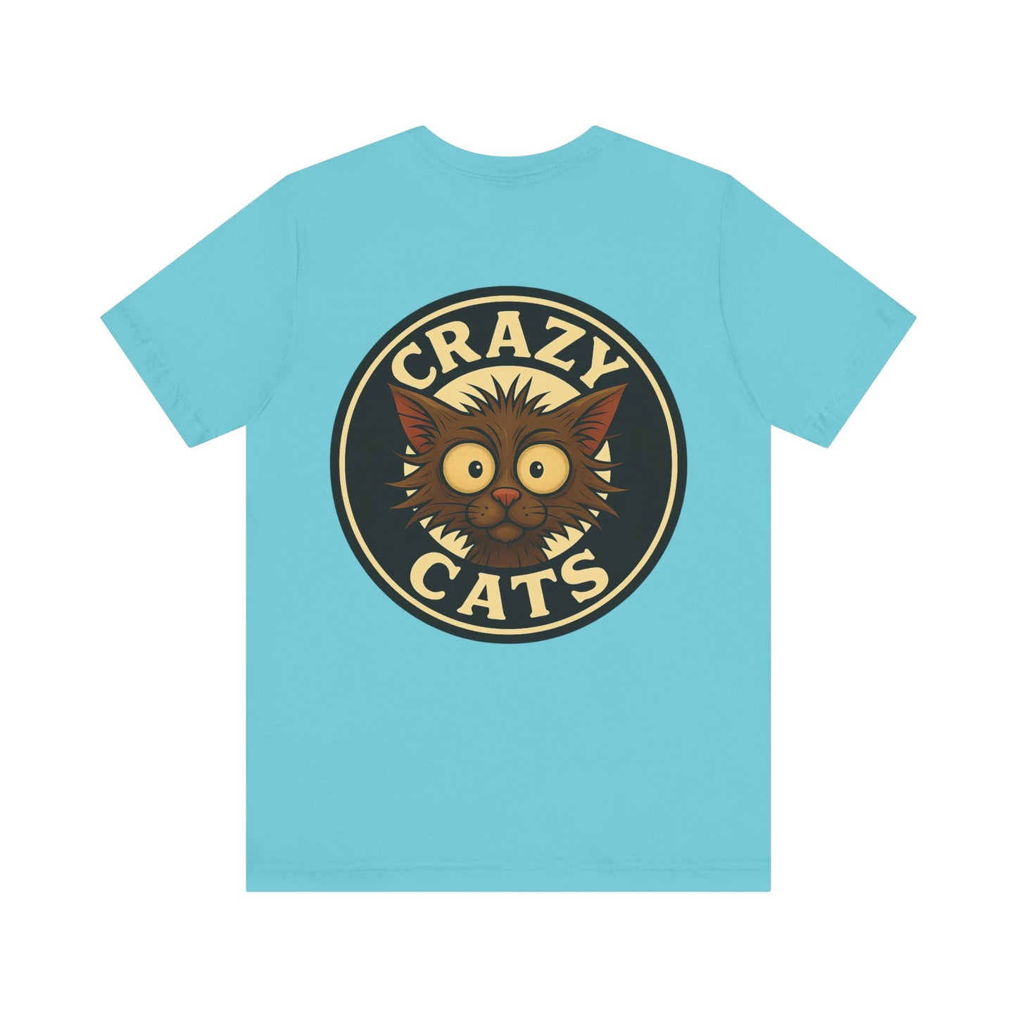 Drama Queen Cat T-Shirt — Crazy Cats Vintage Graphic Tee