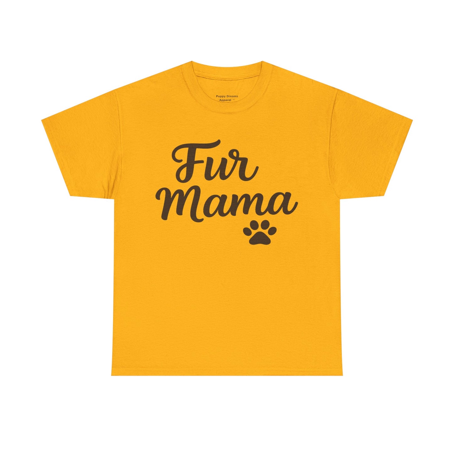 Fur Mama Tee - Perfect Gift for Pet Lovers, Dog Moms, Casual Wear, Birthday, Animal Lover Apparel
