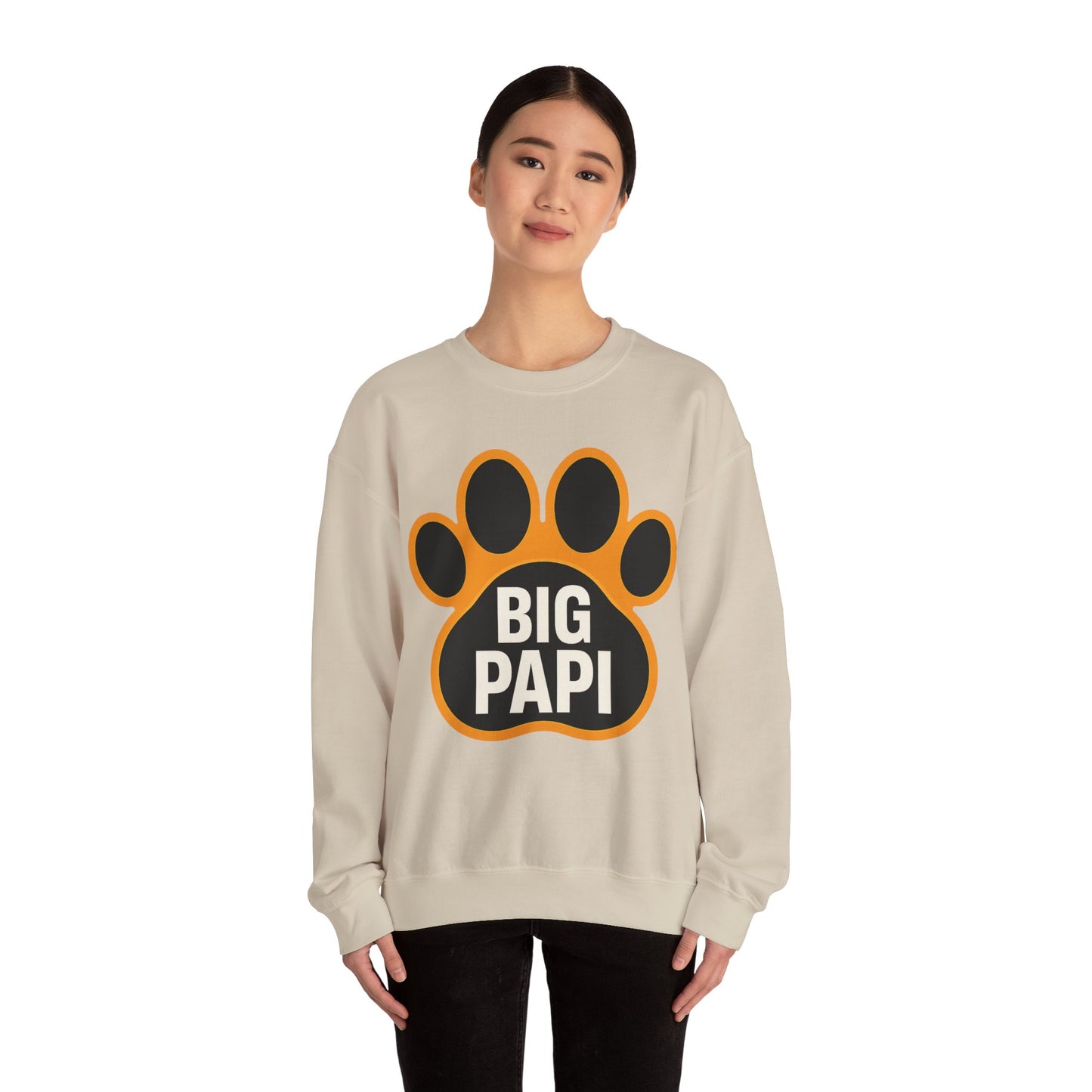 Pet Lover's Unisex Crewneck Sweatshirt, Funny Dog Dad Gift, Animal Lover Apparel, Cozy Paw Print Design, Perfect for Dog Lovers, [...]