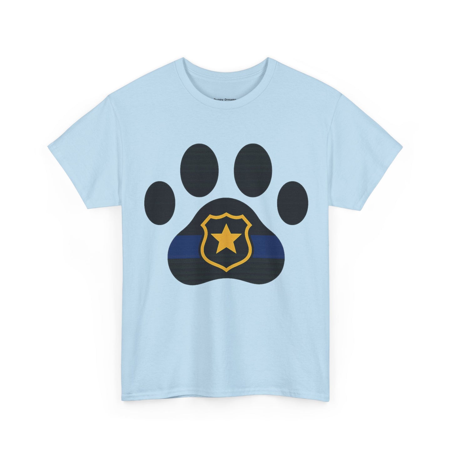 Supportive Law Enforcement T-Shirt, Pet Lover's Gift, Cop Gear, Memorial Day, Police Partner Tee, Animal Advocate Shirt