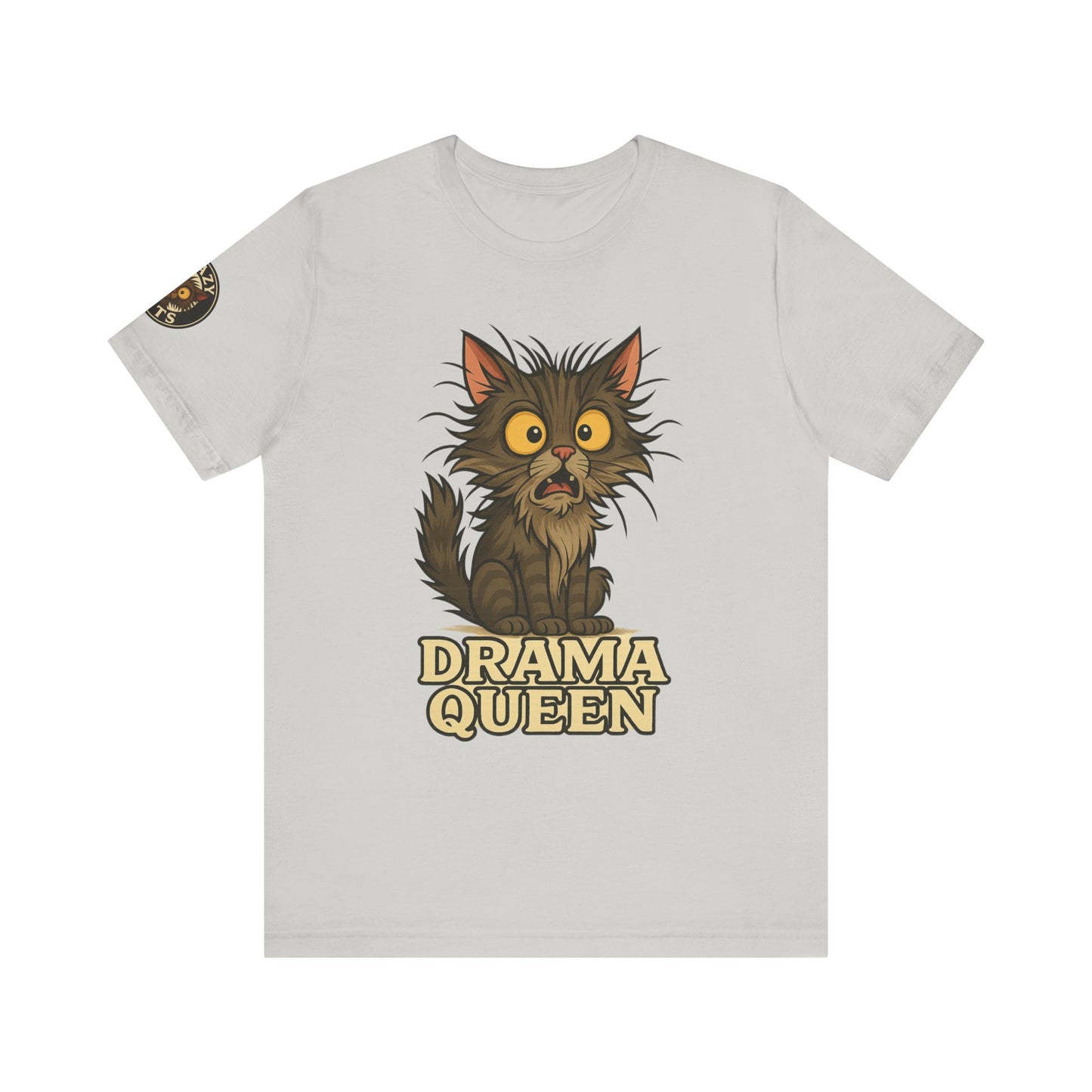 Drama Queen Cat T-Shirt — Funny Cat Graphic Tee