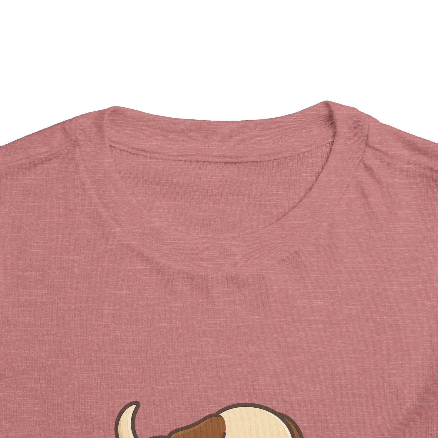 Cute Puppy Toddler Tee, Kids T-Shirt, Summer Play Shirt, Dog Lover Gift, Birthday Outfit