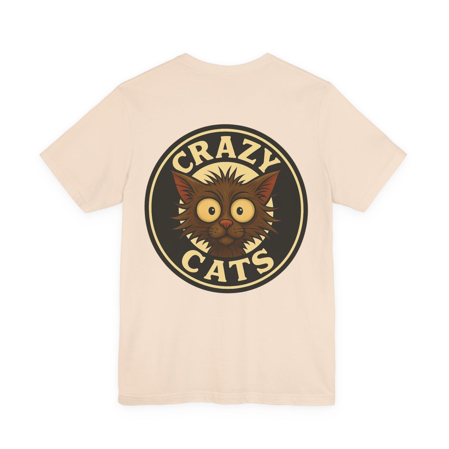 Drama Queen Cat T-Shirt — Crazy Cats Vintage Graphic Tee