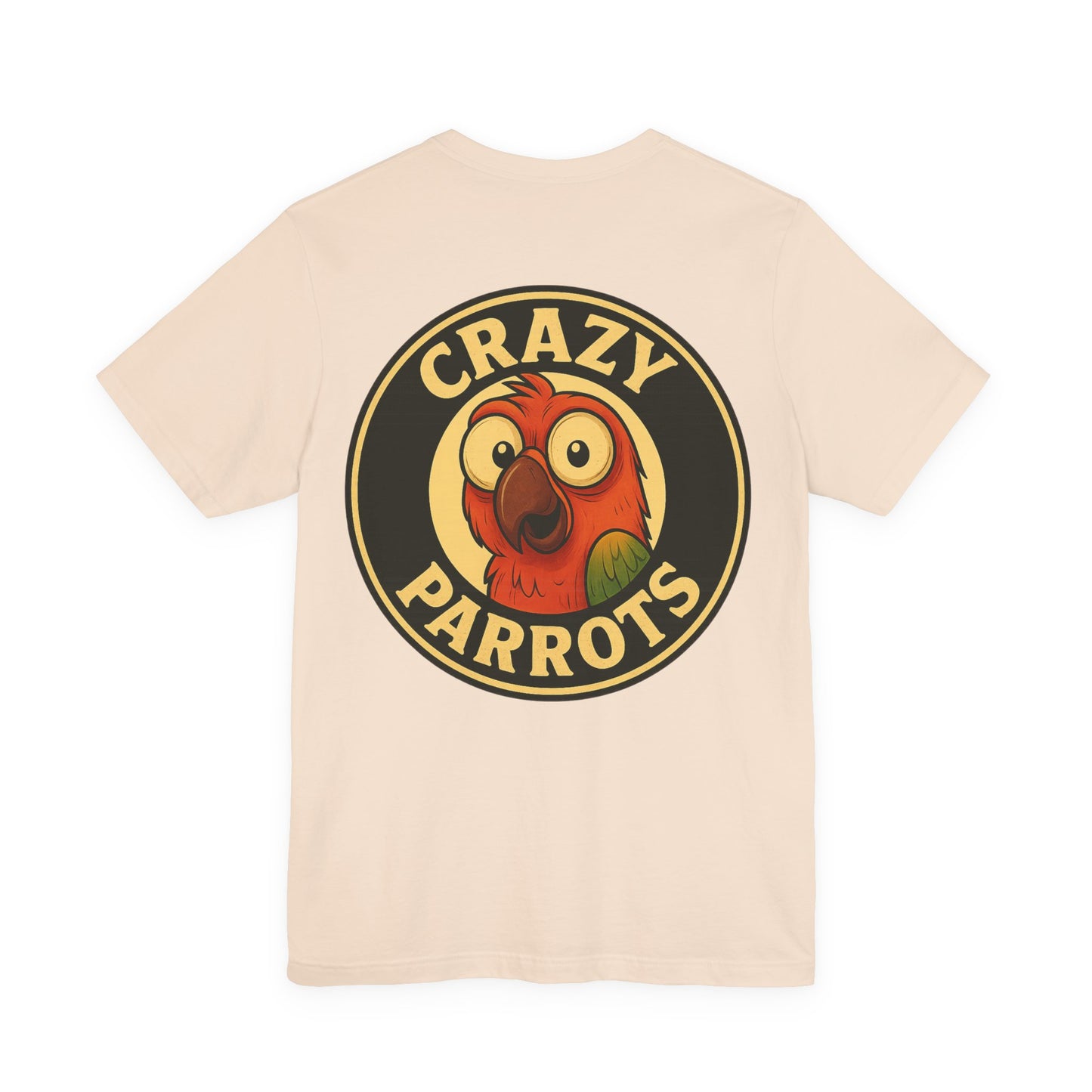 Funny Parrot T-Shirt – “Let Me Guess… The Voices Told You To Do It” Graphic Tee