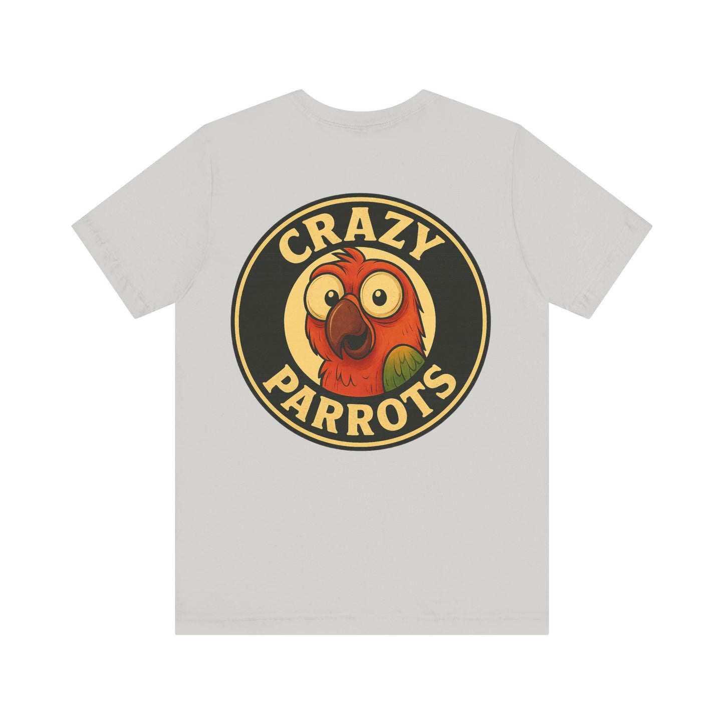 Funny Parrot T-Shirt – “Let Me Guess… The Voices Told You To Do It” Graphic Tee