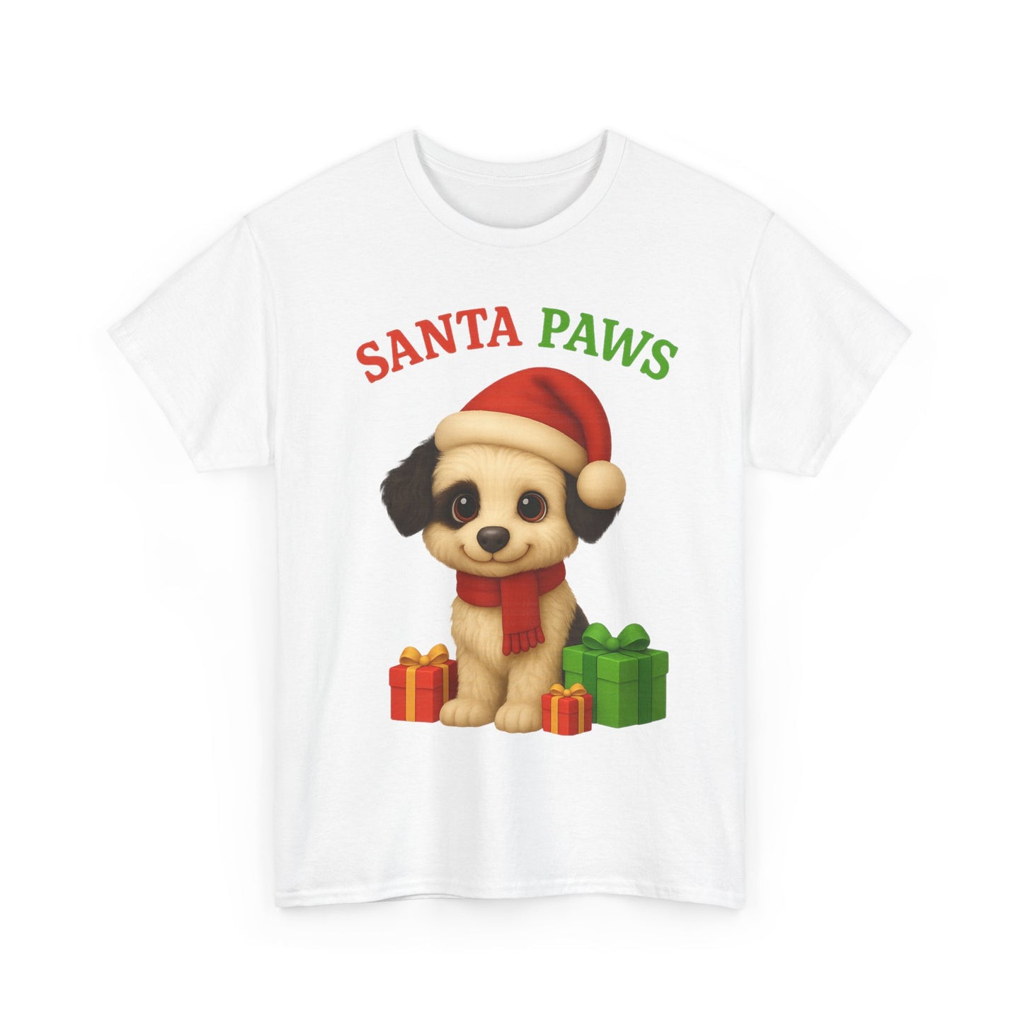 Santa Paws Christmas Tee