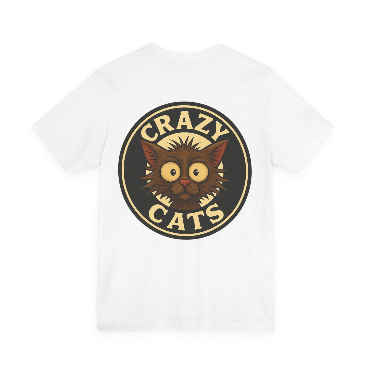 Drama Queen Cat T-Shirt — Crazy Cats Vintage Graphic Tee