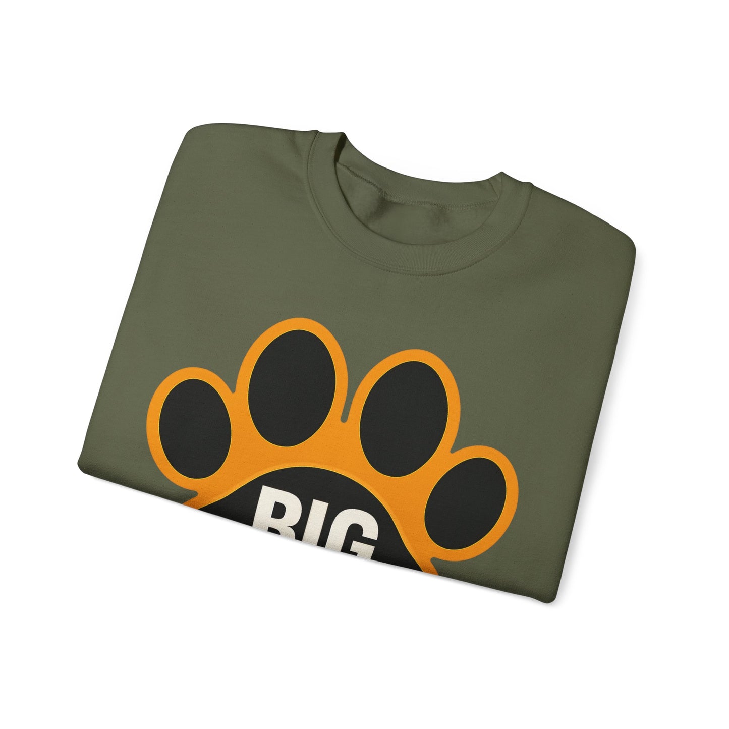 Pet Lover's Unisex Crewneck Sweatshirt, Funny Dog Dad Gift, Animal Lover Apparel, Cozy Paw Print Design, Perfect for Dog Lovers, [...]